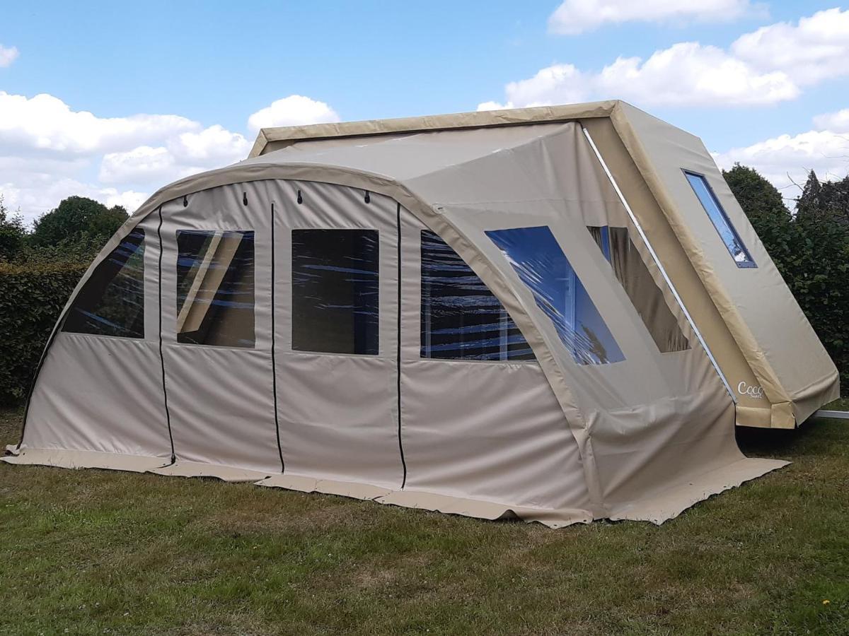 Camping De La Miniere ฟอร์ฌ-เล-โซ ภายนอก รูปภาพ