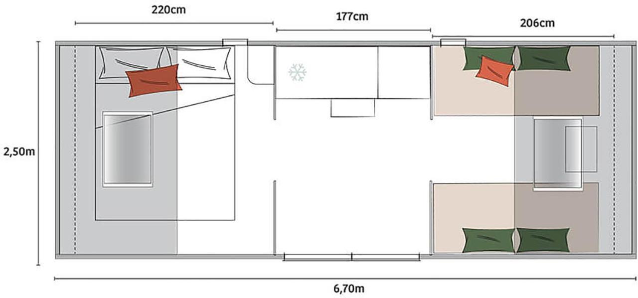 Camping De La Miniere ฟอร์ฌ-เล-โซ ภายนอก รูปภาพ