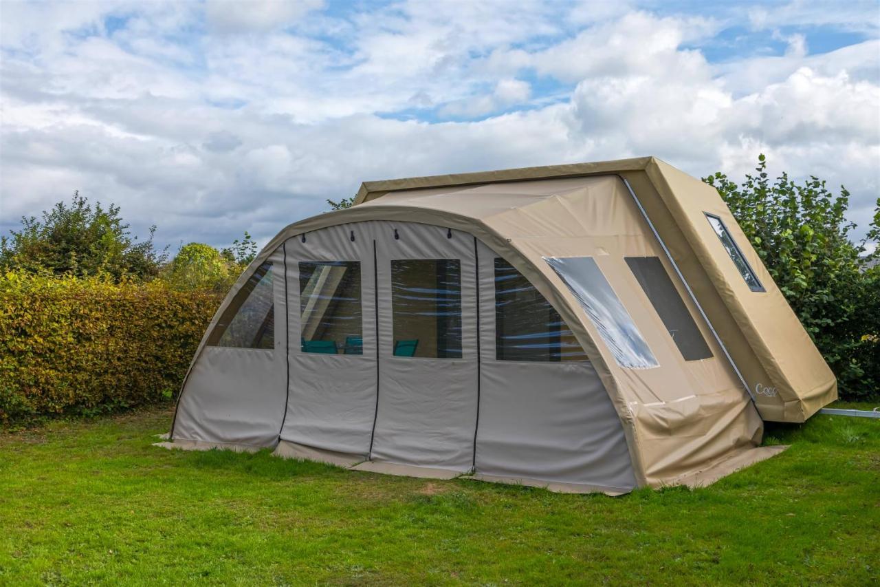 Camping De La Miniere ฟอร์ฌ-เล-โซ ภายนอก รูปภาพ