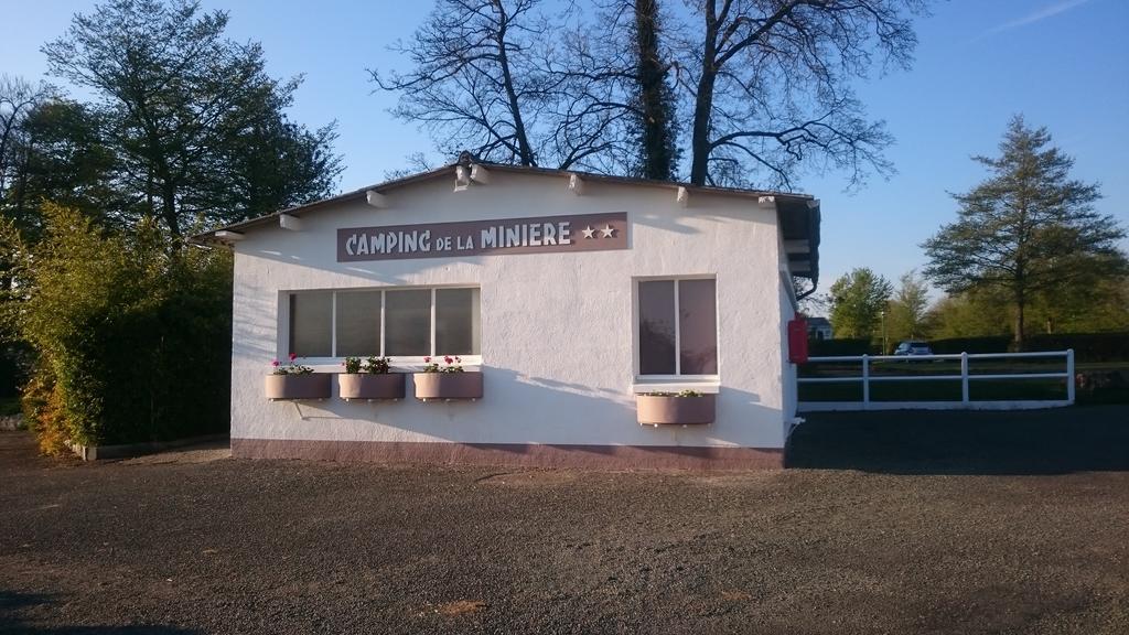 Camping De La Miniere ฟอร์ฌ-เล-โซ ภายนอก รูปภาพ