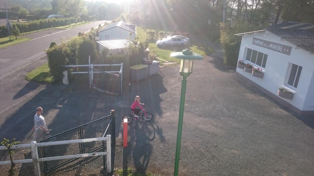 Camping De La Miniere ฟอร์ฌ-เล-โซ ภายนอก รูปภาพ
