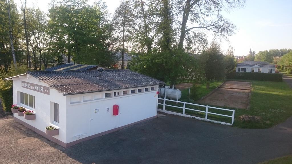 Camping De La Miniere ฟอร์ฌ-เล-โซ ภายนอก รูปภาพ