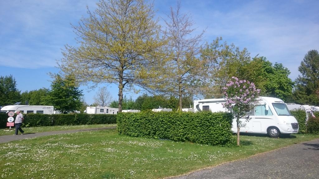 Camping De La Miniere ฟอร์ฌ-เล-โซ ภายนอก รูปภาพ